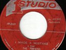 TERMITES - I MADE A MISTAKE - STUDIO ONE early press