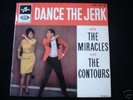 THE MIRACLES/THE CONTOURS /RARE  FRENCH EP/ SOUL