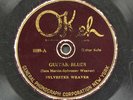 PRE WAR COUNTRY BLUES 78   SYLVESTER WEAVER   OKEH 8109
