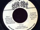 Trevor Junior - Title rare JA 80's killer Listen