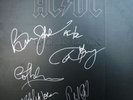 ACDC *MINT AUTOGRAPHED Back In Black ALBUM* ANGUS YOUNG