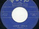Richard BERRY louie louie 7' Northern Soul R&B mod HEAR