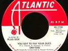 NORTHERN SOUL 45 - THE DRIFTERS  Near Mint  US PROMO 7