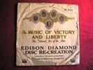 RARE Sleeve for Edison Record 'Let Us Not Forget'