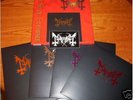 MAYHEM 'The Studio Experience' deluxe 2002 4-LP box-set