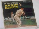 BASEBALL LP MICKEY MANTLE 