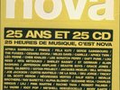 COFFRET 25 ANS DE RADIO NOVA //Neuf Emballé\\