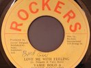 YAMIE BOLO & JUNIOR DELGADO 45 ON ROCKERS RARE JAMAICA