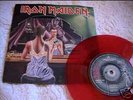 IRON MAIDEN - TWILIGHT ZONE - RARE RED VINYL 7