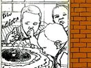 THE ADICTS LUNCH WITH THE ADICTS UK PUNK 4TK 7