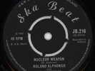 Roland Alphonso/Baba Brooks/Stranger Cole NuclearWeapon