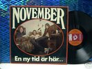 rare Swedish psych NOVEMBER - En Ny Tid... LP '70 ORIG.