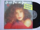 RARE MAXI 45 TOURS DE MYLENE FARMER