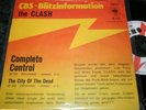 CLASH COMPLETE CONTROL MINT GER BLITZ INFORMATION PROMO