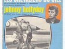 JOHNNY HALLYDAY - SP Les chevaliers du ciel - 370 450