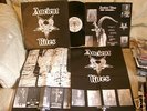 ANCIENT RITES / UNCANNY SPLIT 12 INCH WITH BOTH POSTERS