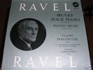 VLADO PERLEMUTER - RAVEL PIANO COMPLETE VOX 3LP RARE NM