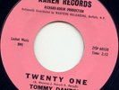 TOMMY DANTON & THE ECHOES-twenty one-ROCKABILLY 1959