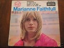 RARE FRENCH EP MARIANNE FAITHFULL GREENSLEEVES