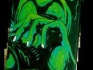 Böhse Onkelz- -Pop Art-Ölbild-30 x 90  Bild -No-POSTER