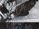 U2 *FULLY SIGNED PROMO  With Or Without You LP * BONO