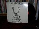 Daniel Johnston Hi How Are You LP on Homestead