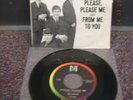 Beatles 45 w/original cover sleeve Please Me Vee Jay