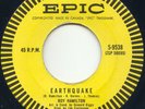 ROY HAMILTON -EARTHQUAKE- NORTHERN SOUL 1962  VINYL M-