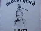 Motorhead Live rare New Zealand LP 1978 on Music World
