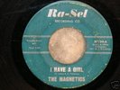 NORTHERN SOUL RARITY THE MAGNETICS-RA-SEL