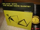 MILES DAVIS w/Coltrane RELAXIN orig Prestige rvg    NM-