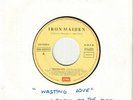 IRON MAIDEN*SPAIN RADIO STATION ONLY PROMO*WASTING LOVE
