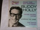 BUDDY HOLLY-SUPER RARE EP-CORAL EC 81191-PEGGY SUE GOT