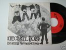 DECIBELIOS 45  Spain PS MINT  PUNK 1982 DRO