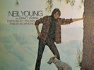 NEIL YOUNG EVERYBODY KNOWS/NOWHERE WHITE LABEL PROMO LP