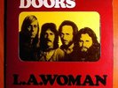 DOORS L.A.WOMAN NEAR MINT ORIG'71 LP ORIG DIE-CUT COVER
