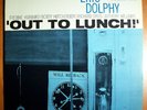 ERIC DOLPHY OUT TO LUNCH ORIG BLUE NOTE MONO LP NYC/RVG