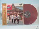 THE VENTURES / IN JAPAN / JAPAN LP W/OBI - RED VINYL