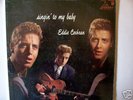 EDDIE COCHRAN Singin' To My Baby LP Rockabilly