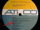 BUFFALO SPRINGFIELD 1st ALBUM ULTRA-RARE WITHDRAWN LP 