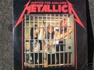 METALLICA LIVE JUSTICE FOR ADELAIDE VERY RARE TRIPLE LP