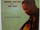 MUDDY WATERS Sings Big Bill ORIGINAL '60 BLACK CHESS LP