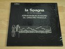 BIS 163-164 La Spagna by Gregorio Paniagua-Sealed