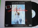 RARE MAXI 45 TOURS DE MYLENE FARMER 