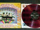 SUPER RARE BEATLES Magical Mystery Tour JAPAN REDWAX LP