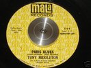 TONY MIDDLETON on MALA paris blues NORTHERN SOUL 45