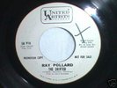 NORTHERN SOUL  45-  RAY POLLARD