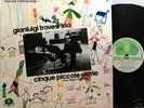 ITA JAZZ GIANLUIGI TROVESI TRIO Cinque piccole... 1981
