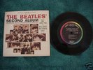 BEATLES SECOND ALBUM CAPITOL COMPACT 33  NEAR MINT