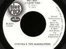 NORTHERN SOUL 45 - CYNTHIA & IMAGINATIONS  US  PROMO 7